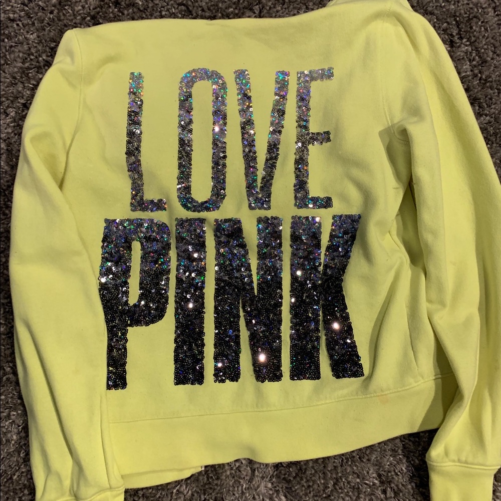 Pink sweatshirt - Picture 2 of 2